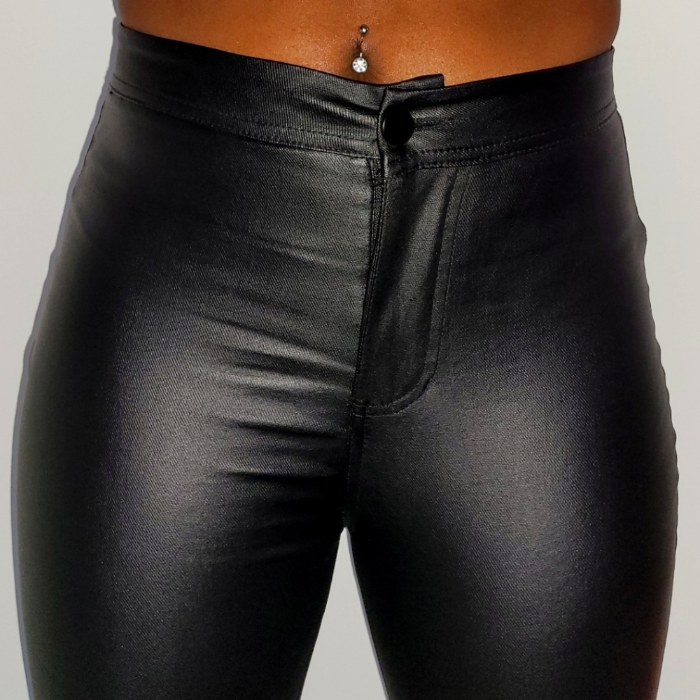 High Waist Skinny Jeans